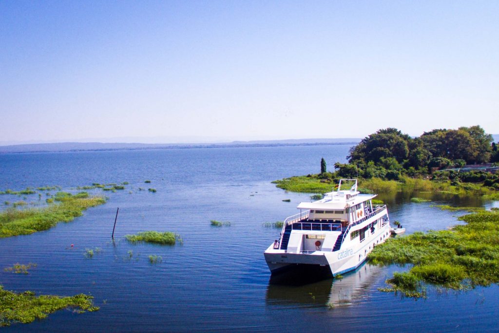 Catalina Houseboat