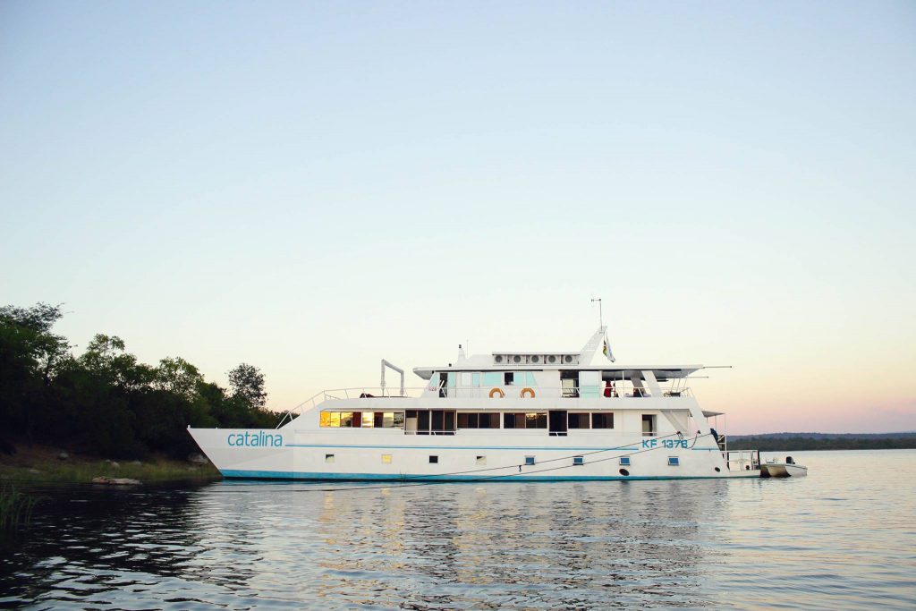 Catalina Houseboat