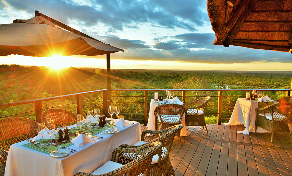 Victoria Falls Safari Club Restaurant