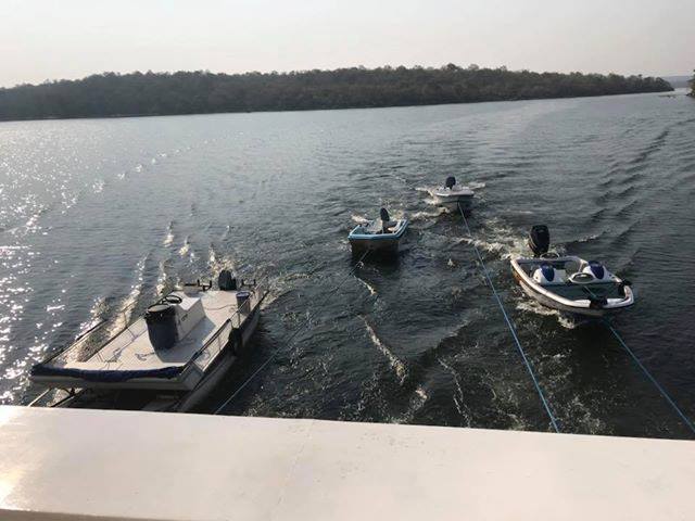 Catalina Houseboat tender boats